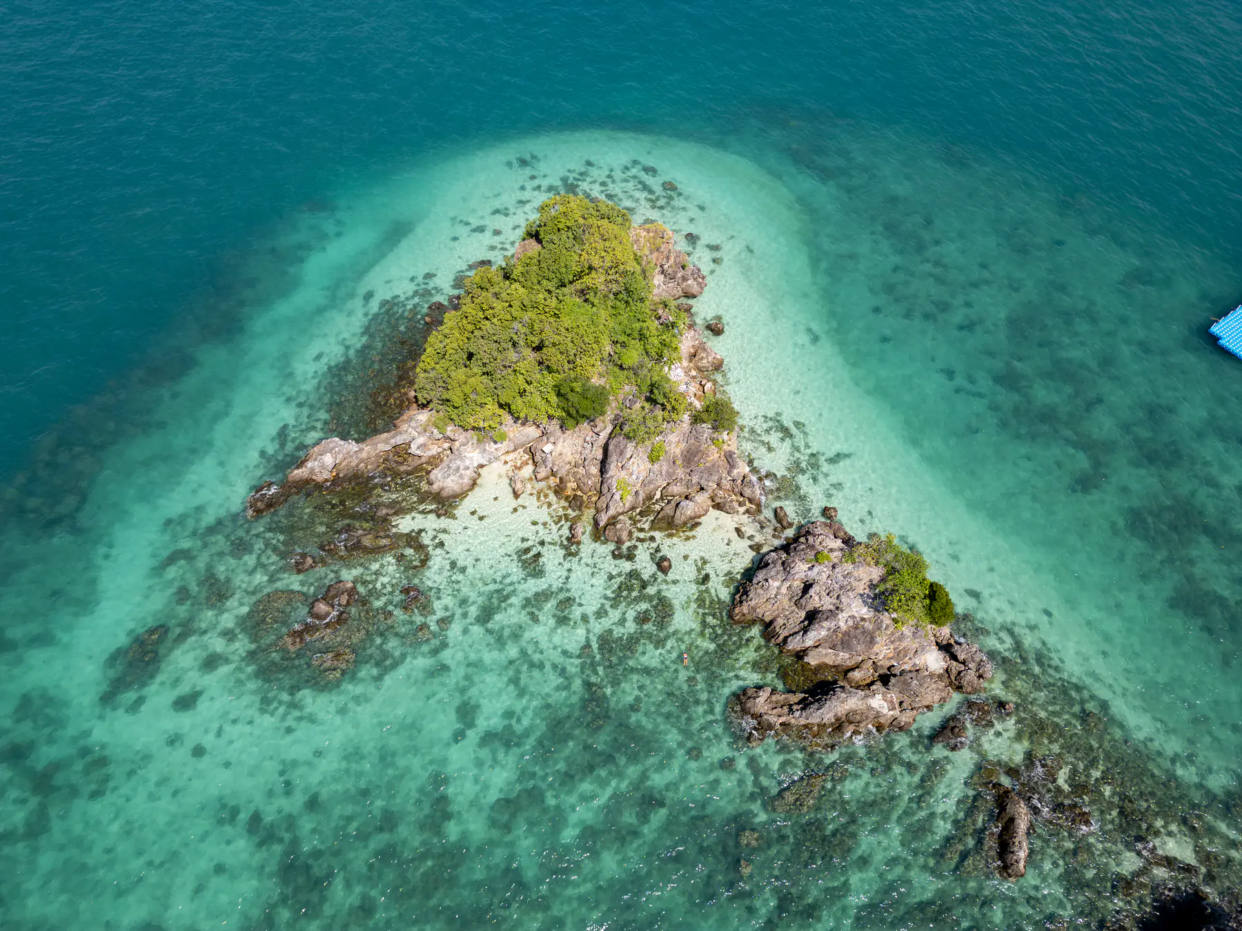 Lagoa Azul & Lagoa Verde de Escuna